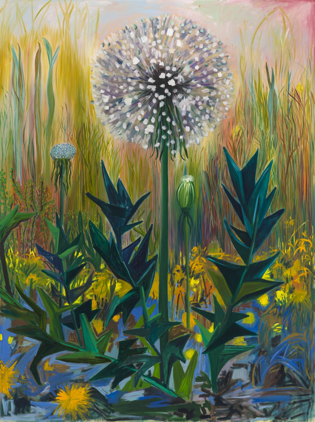 Shara Hughes, Soft and Strong, 2021