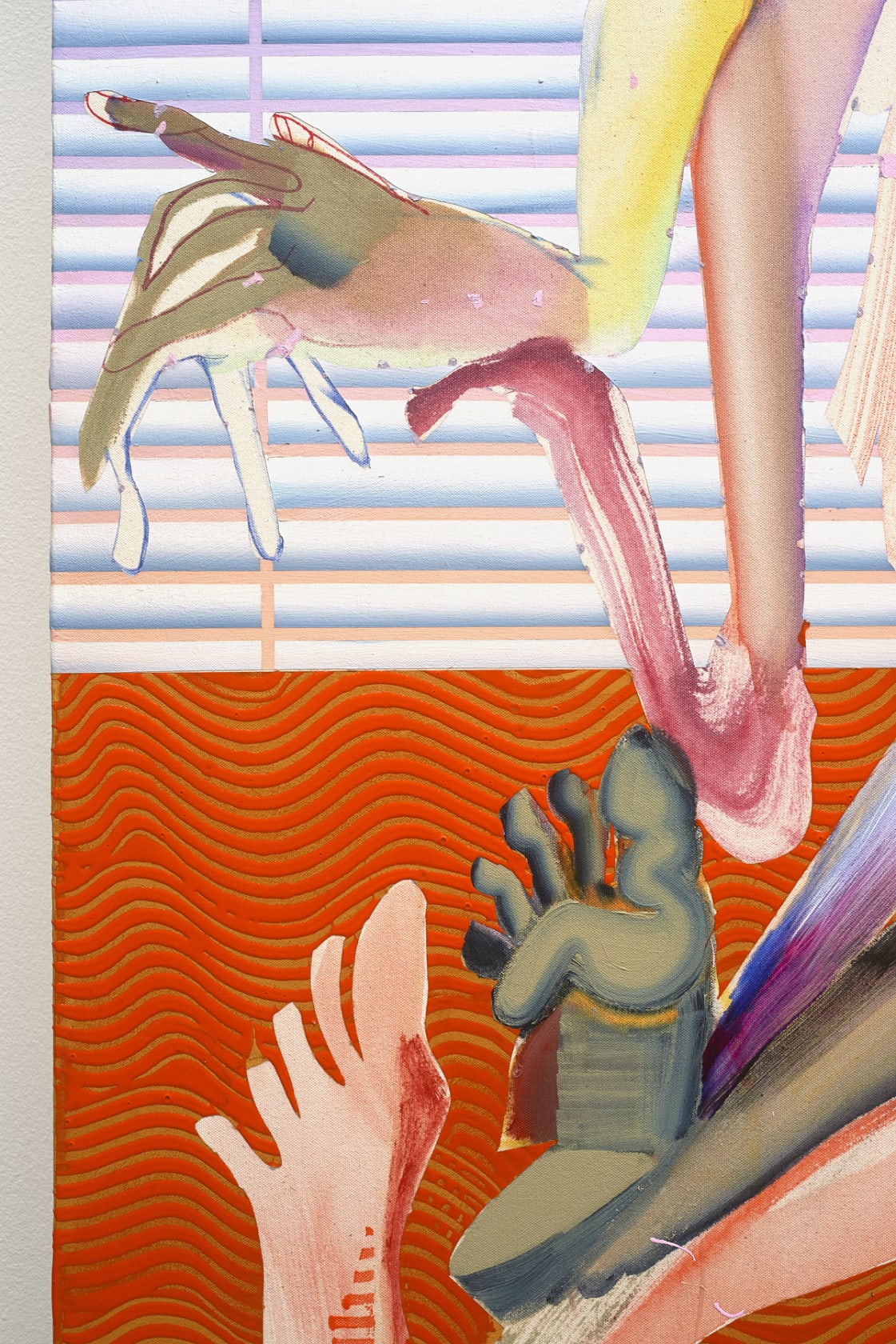 Christina Quarles Meet In Tha Middle 2018 Pilar Corrias