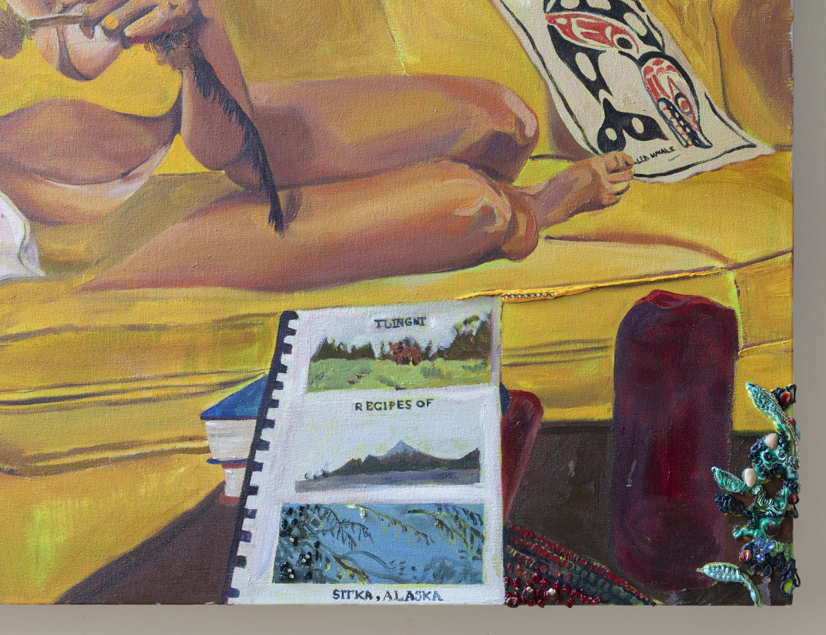Gisela McDaniel, Speaking Seeds, 2020