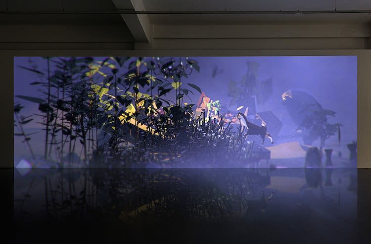 Ian Cheng, Emissary Forks At Perfection, 2015-2016