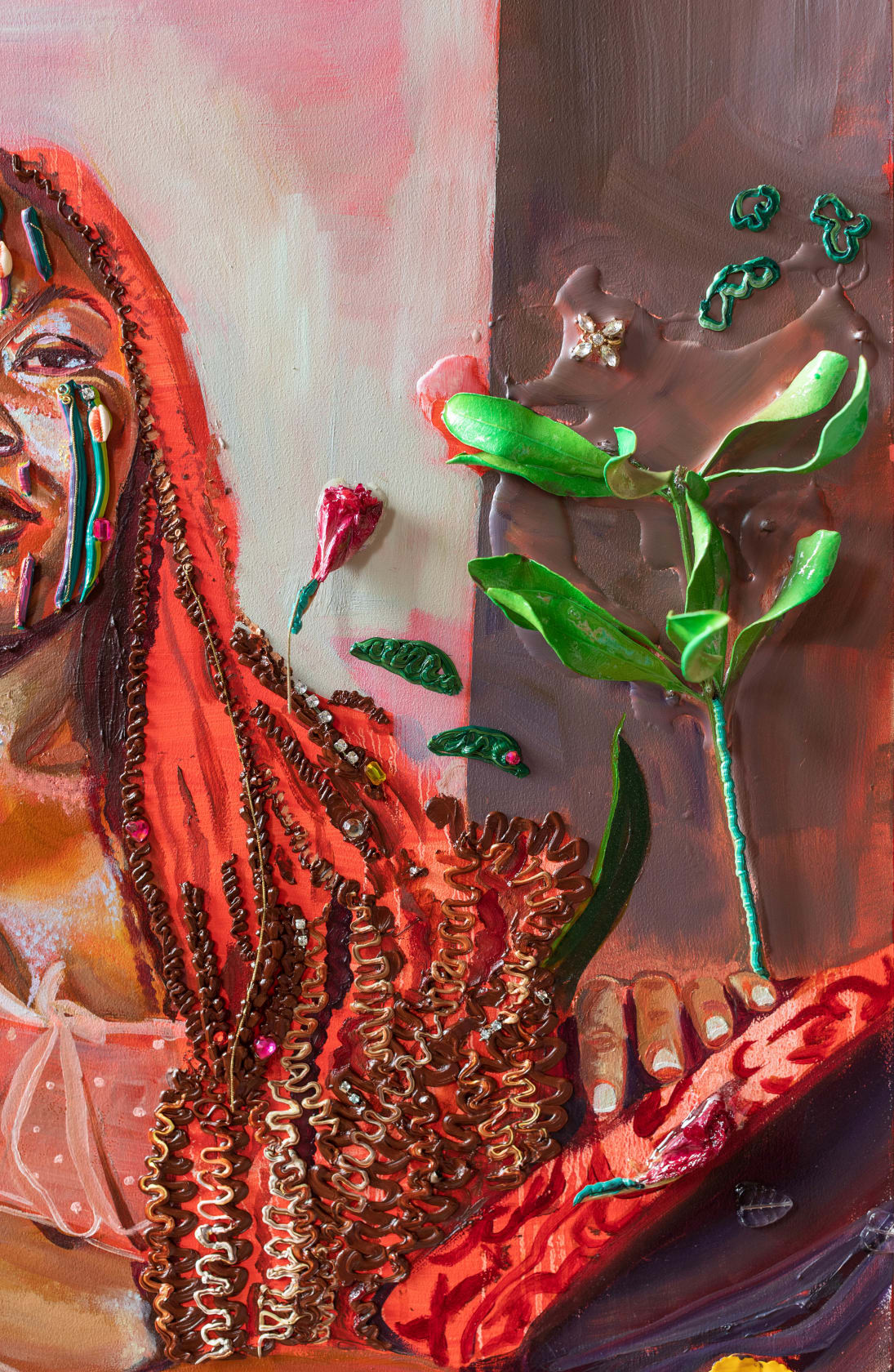 Gisela McDaniel, Altar to My First Descendant, 2020