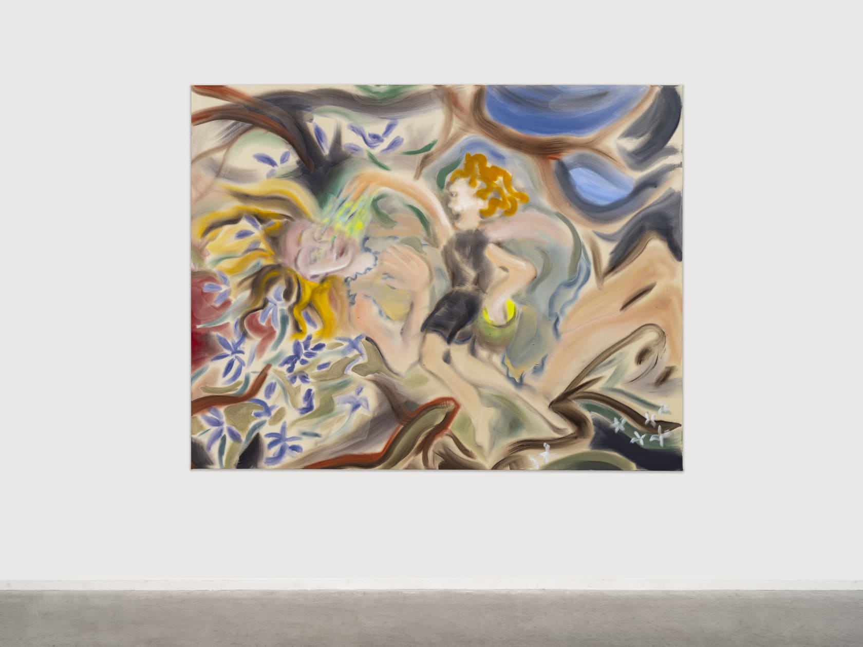 Sophie von Hellermann, Upon Thy Eyes I Throw All the Power This Charm Doth Owe, 2020