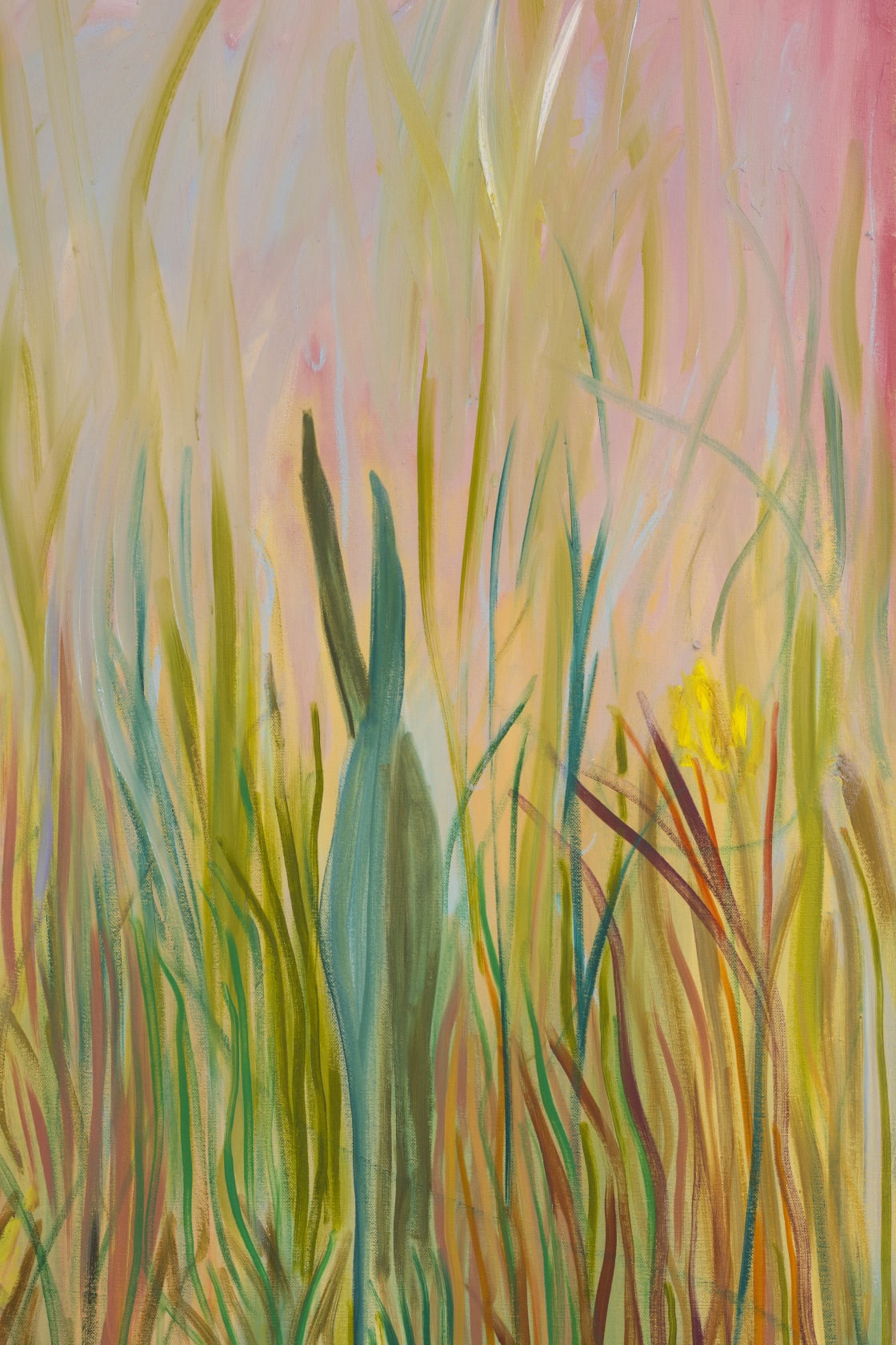 Shara Hughes, Soft and Strong, 2021