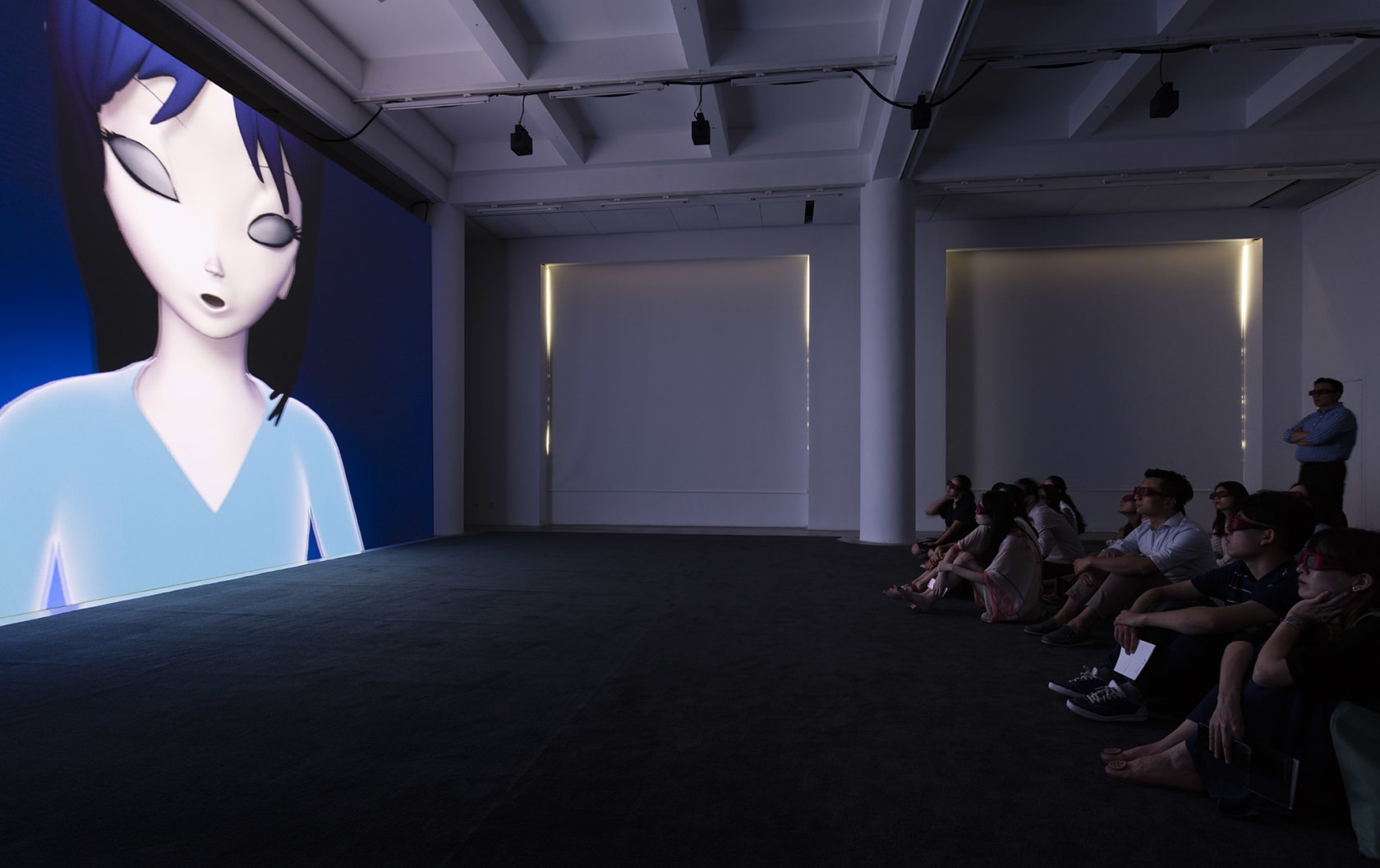 Philippe Parreno, Anywhere Out of the World (3D), 2017
