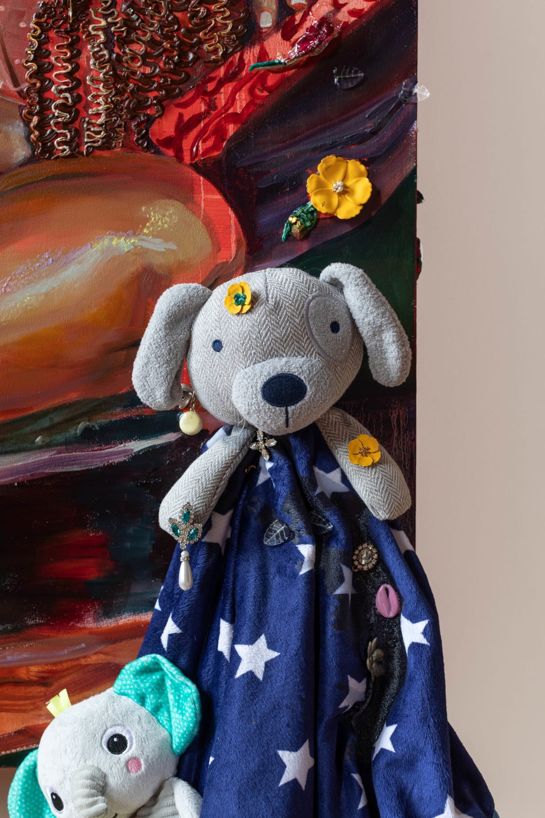 Gisela McDaniel, Altar to My First Descendant, 2020