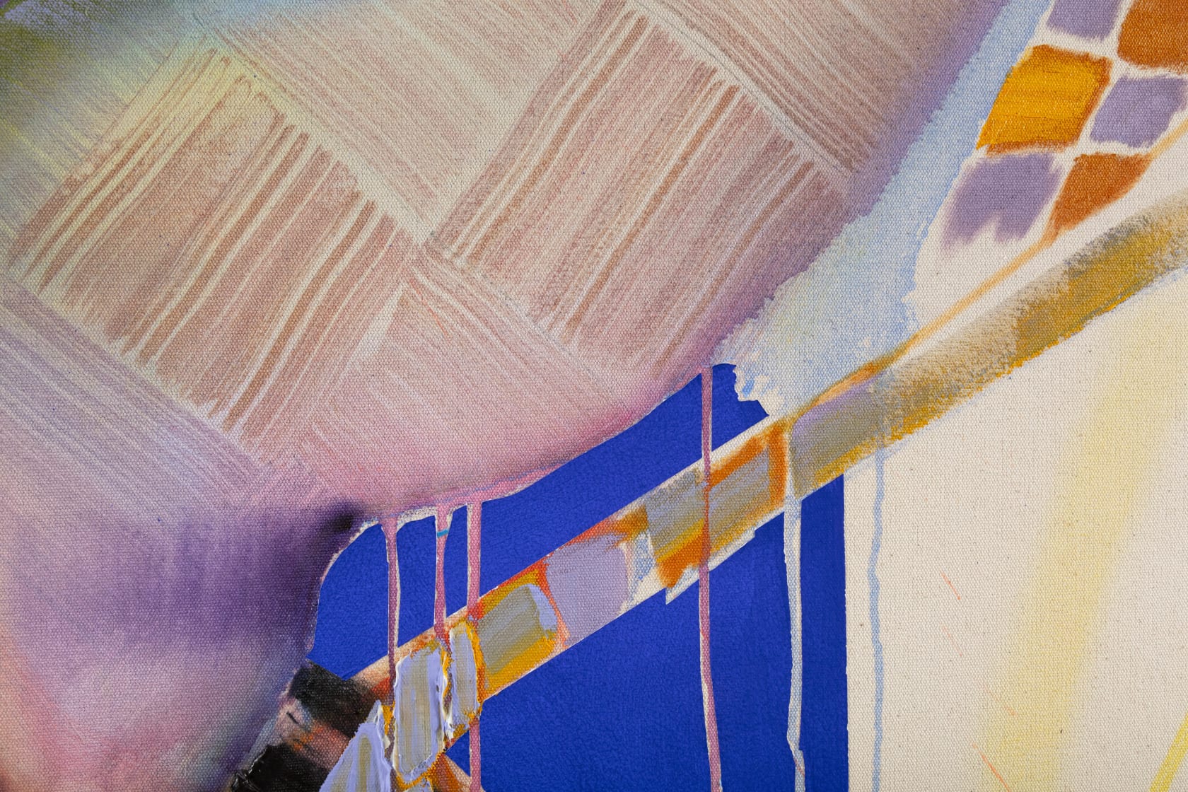 Christina Quarles, Held Fast and Let Go Likewise, 2020