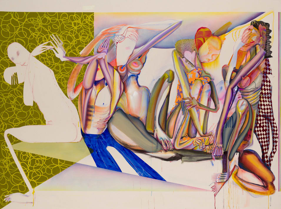 Christina Quarles, Sweet Chariot, 2020