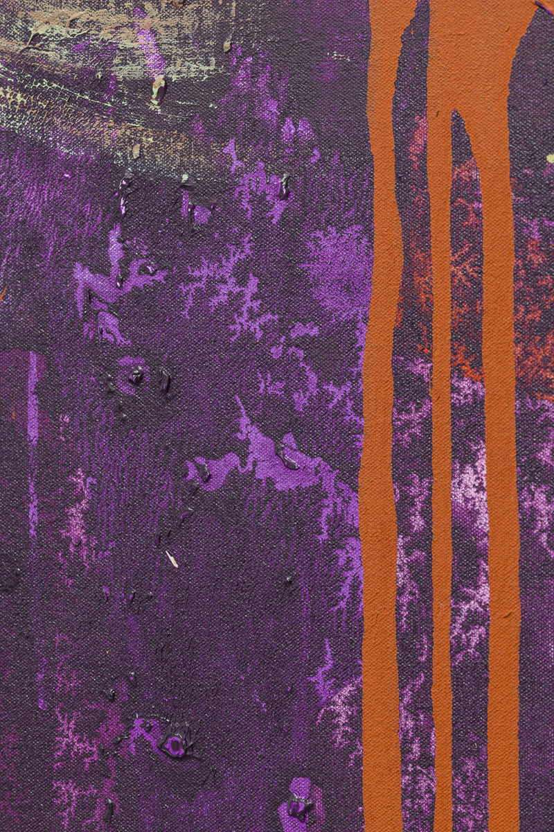 Elizabeth Neel Nightjars and Allies2019 Acrylic on canvas 200.7 x 617.2 cm 79 x 243 in