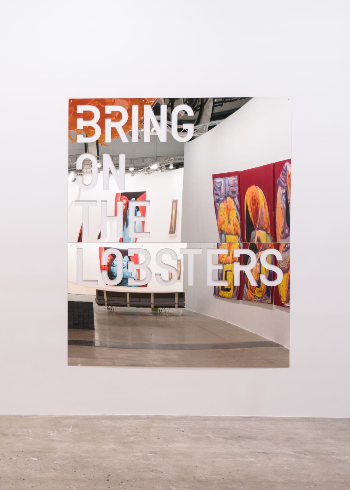 Rirkrit Tiravanija, untitled 2018 (bring on the lobsters), 2018