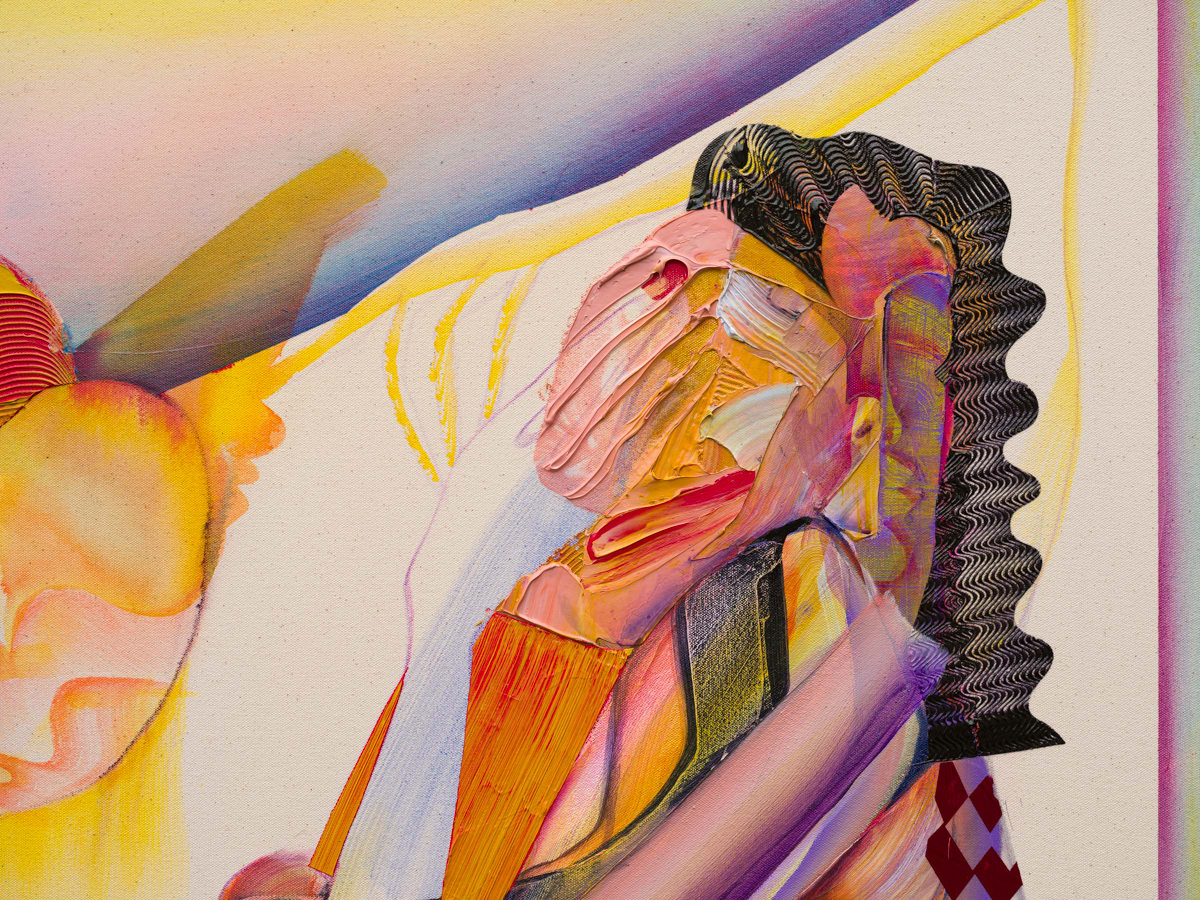 Christina Quarles, Sweet Chariot, 2020