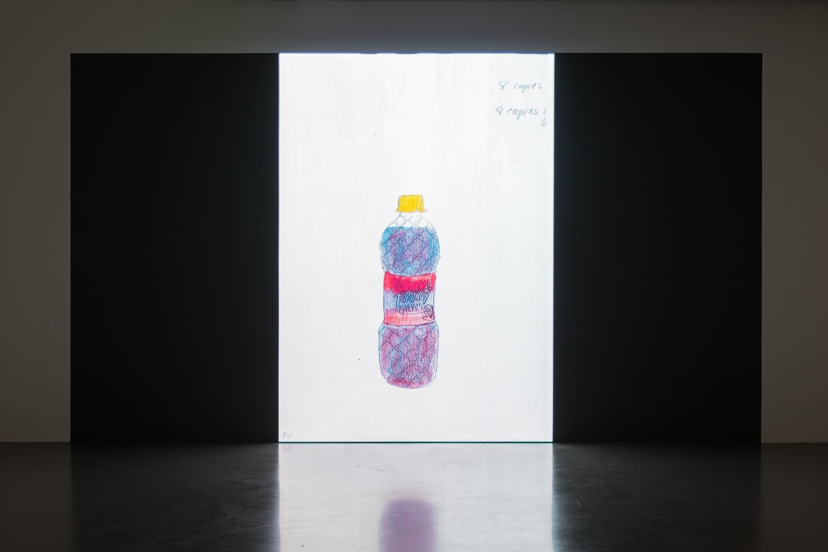 Tschabalala Self, Wild Cherry Berry, 2017