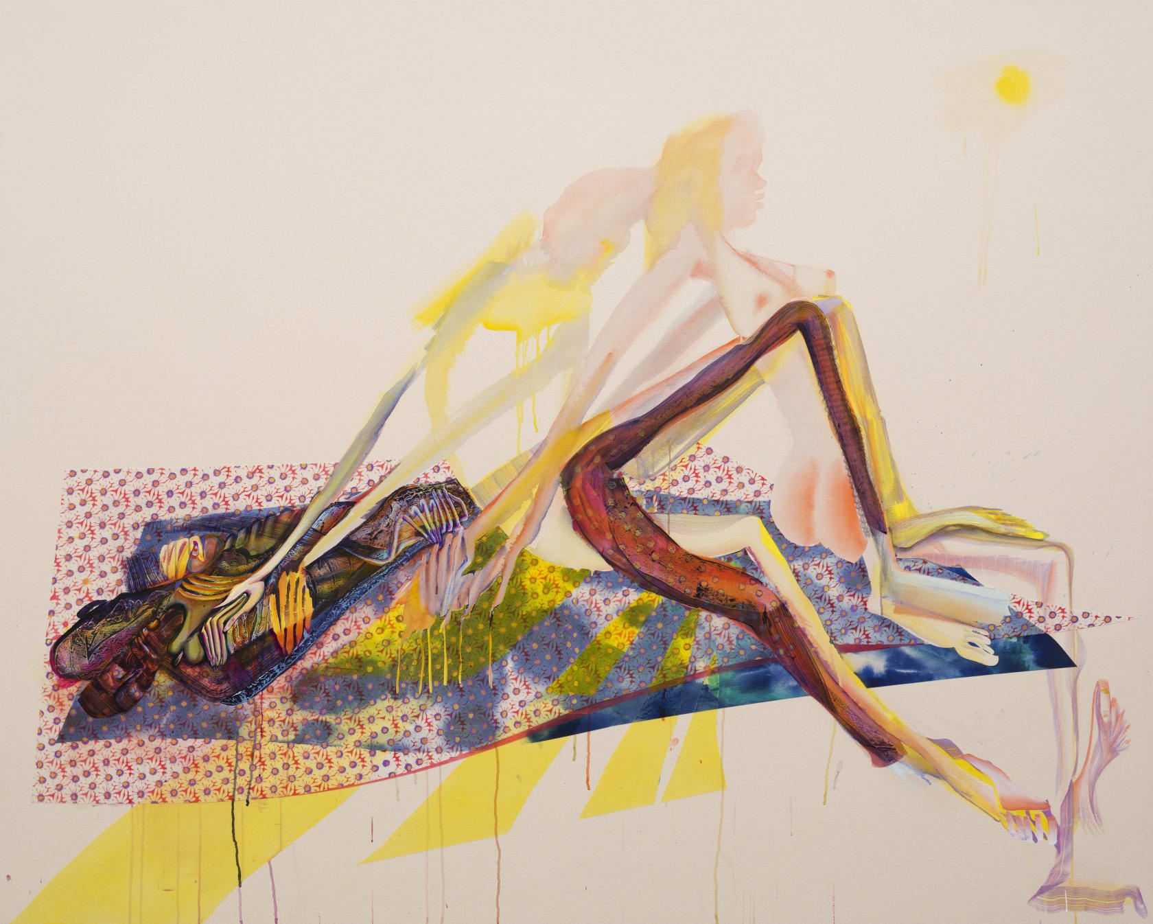 Christina Quarles, Lay Yer Burden Down, 2020