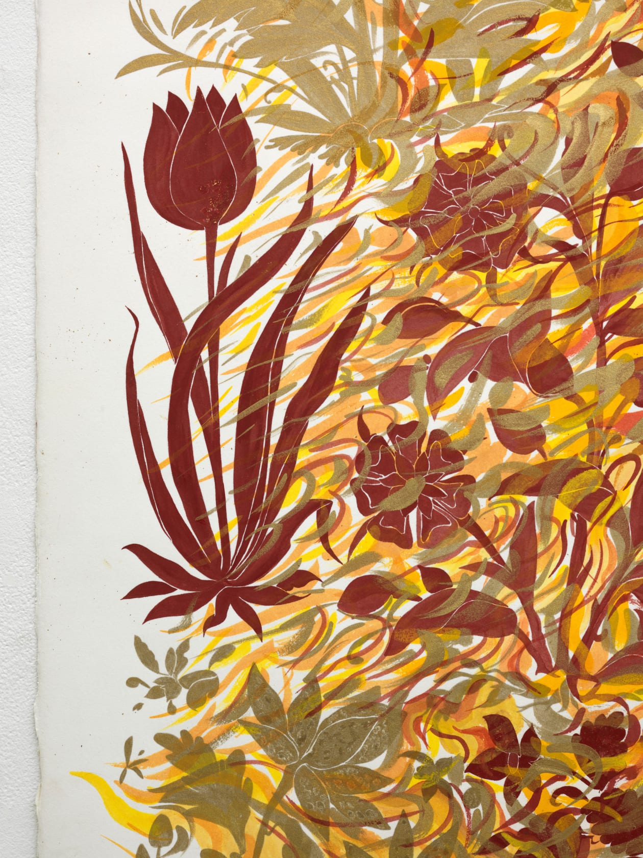 Shahzia Sikander, Emanate, 2021