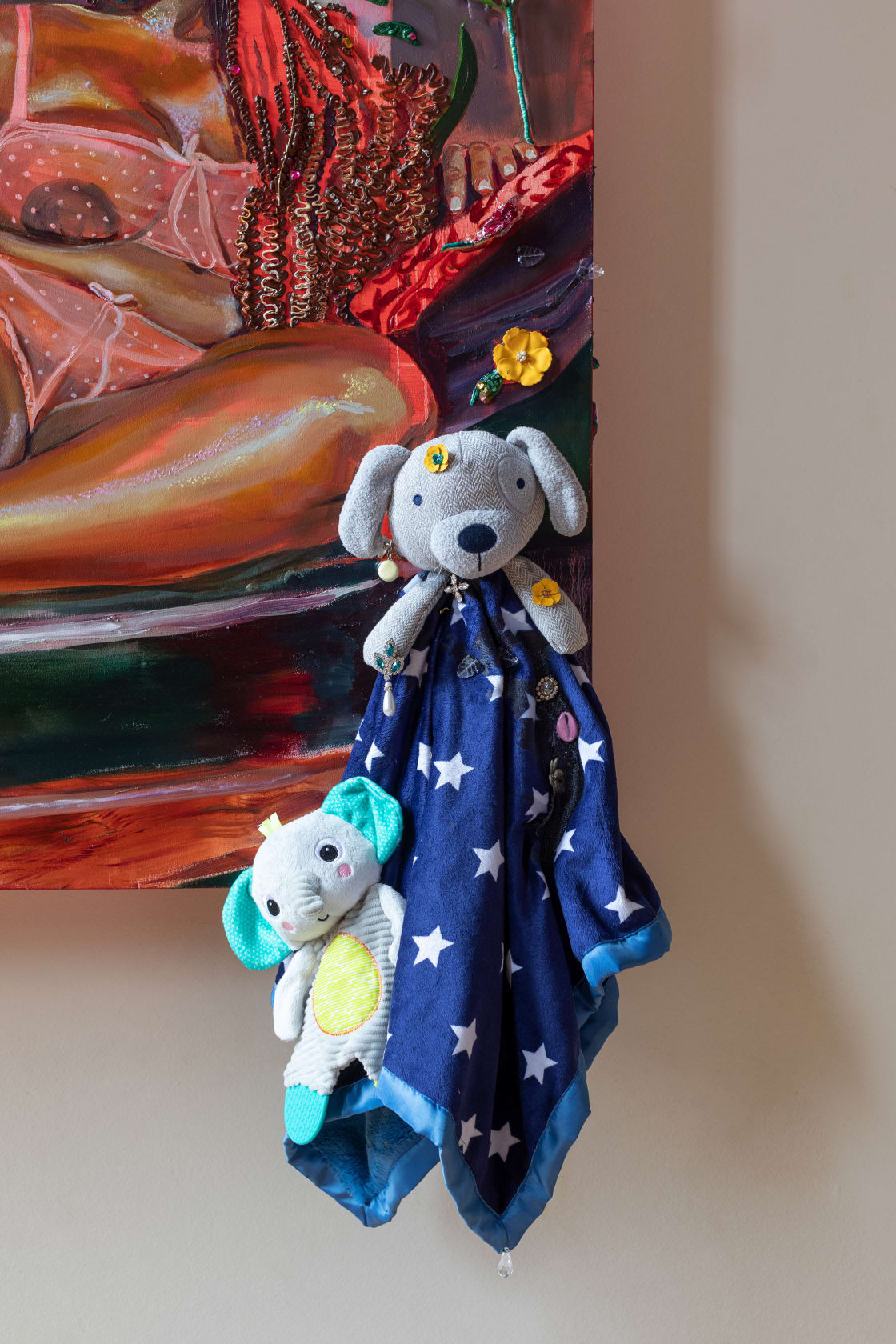 Gisela McDaniel, Altar to My First Descendant, 2020
