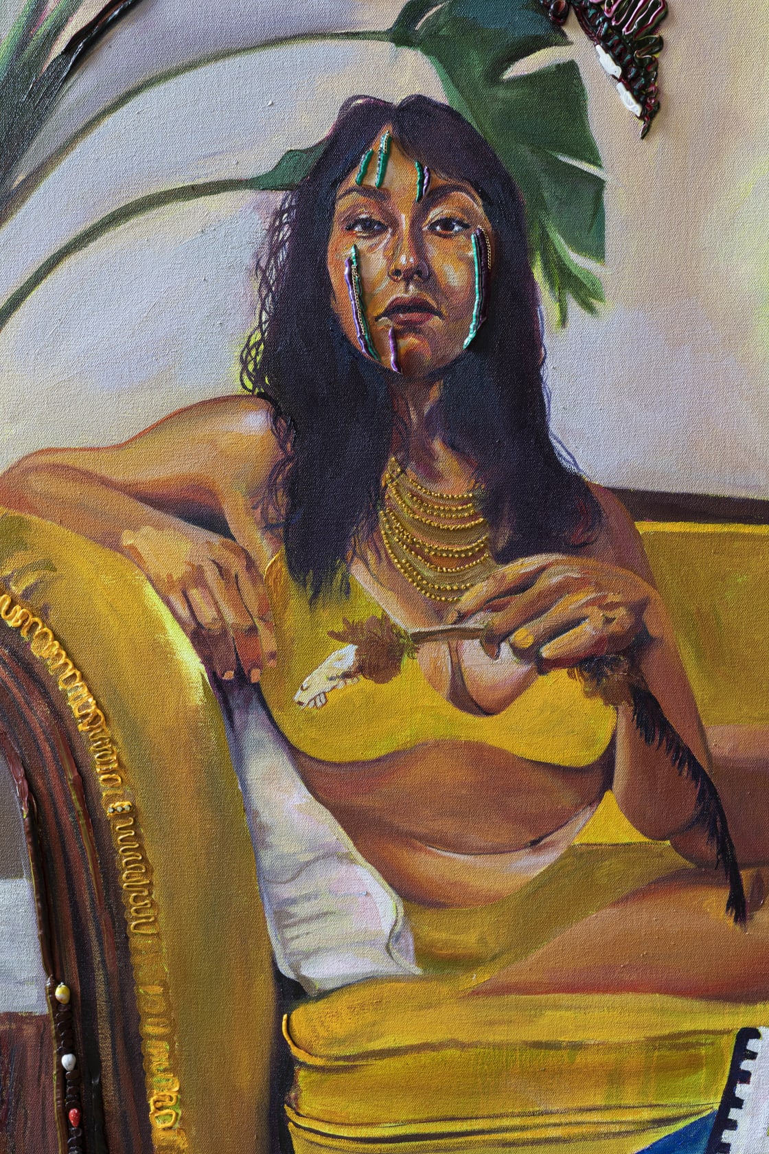 Gisela McDaniel, Speaking Seeds, 2020