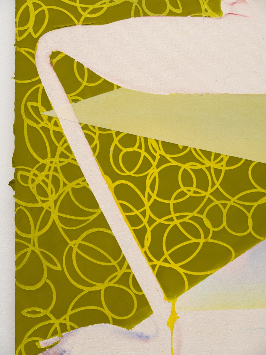 Christina Quarles, Sweet Chariot, 2020