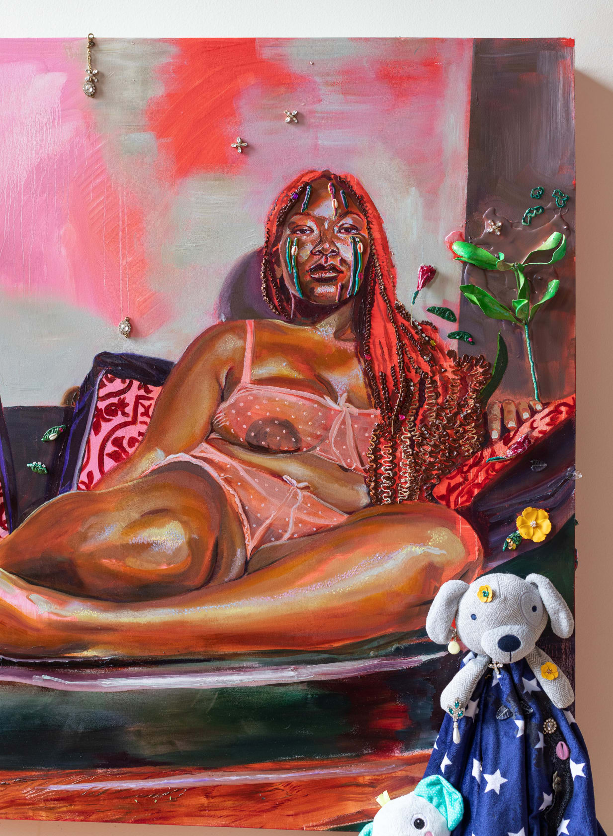 Gisela McDaniel, Altar to My First Descendant, 2020