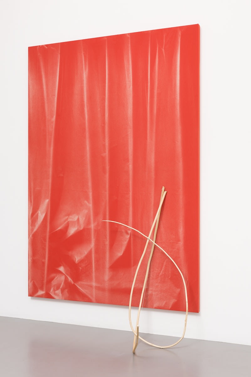 Ulla von Brandenburg, Folds and Dowsers, 2015