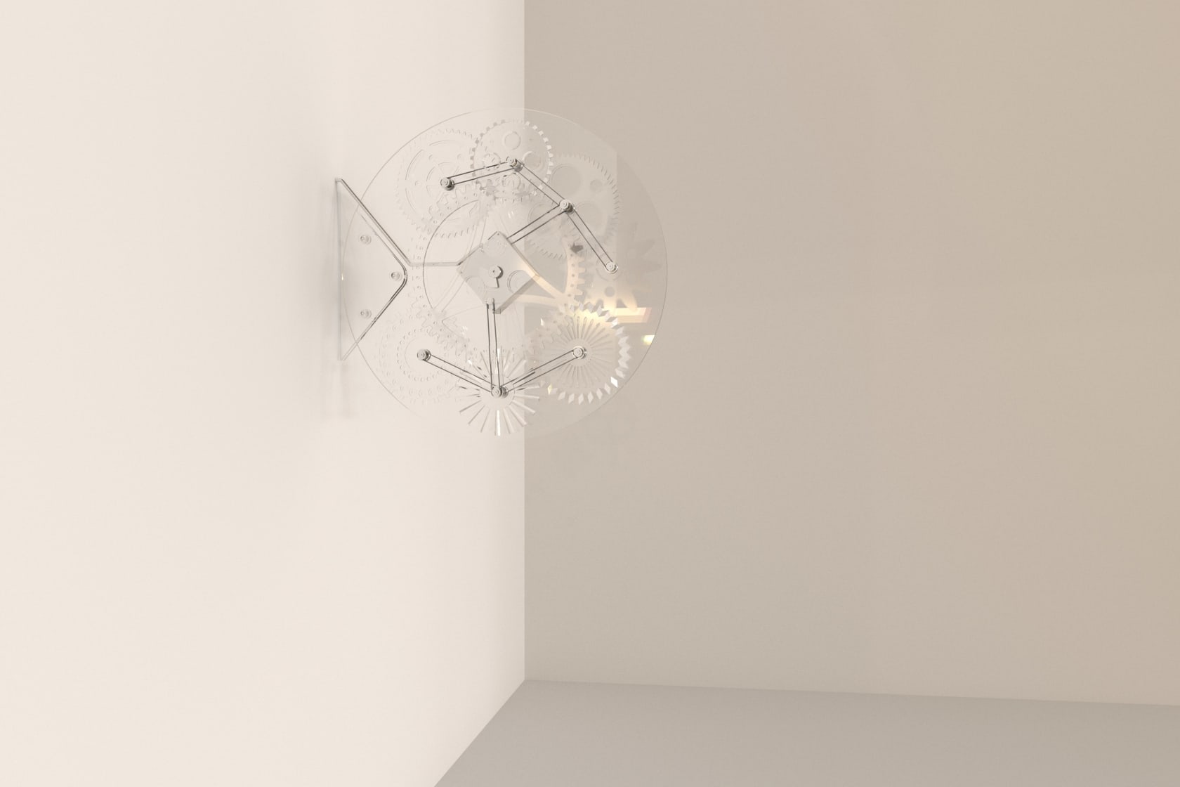 Philippe Parreno, Clock, 2020