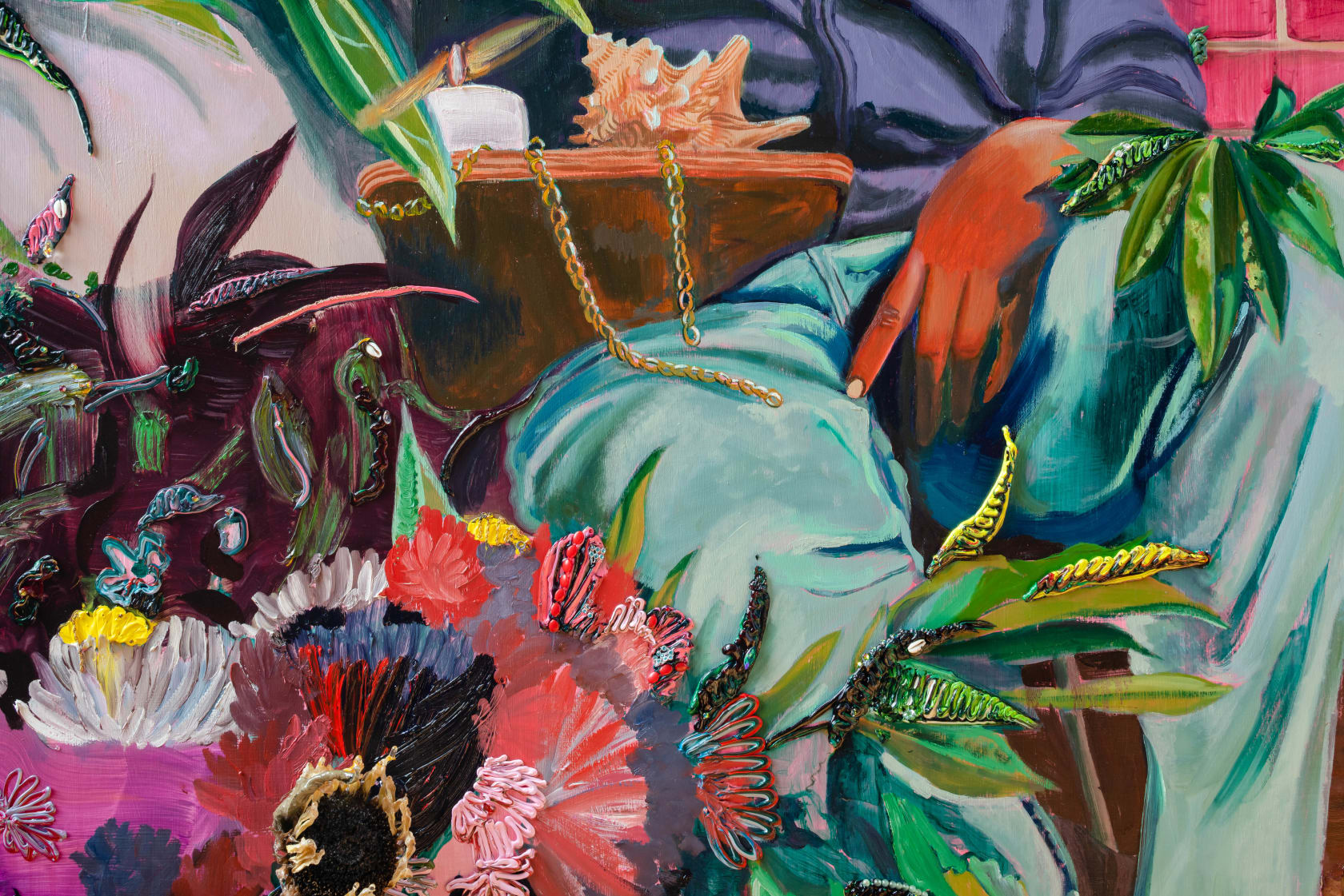 Gisela McDaniel, Geftao Koróson-ña (Their Generous Heart), 2021