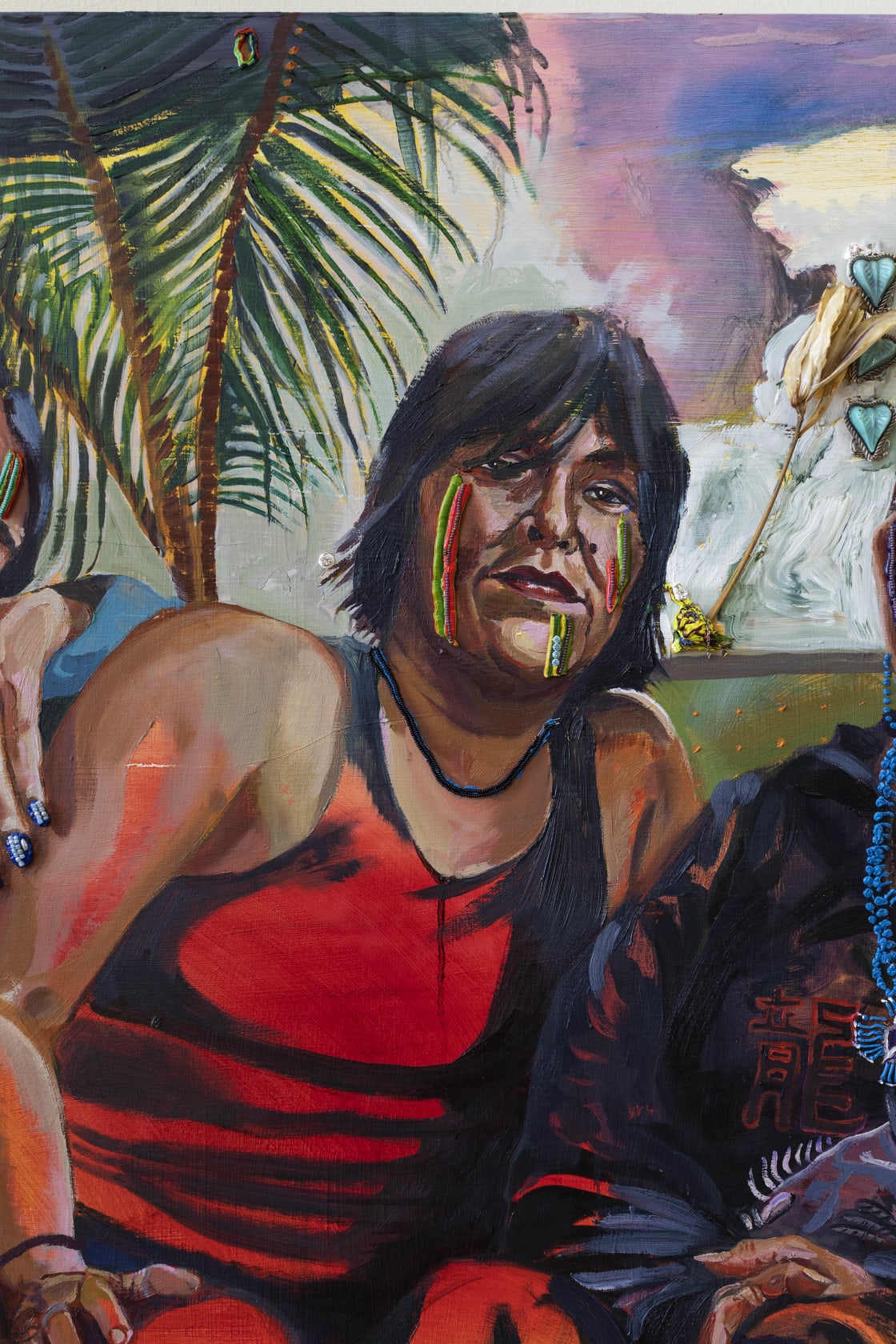 Gisela McDaniel, What She Saw/Where She Went, 2020