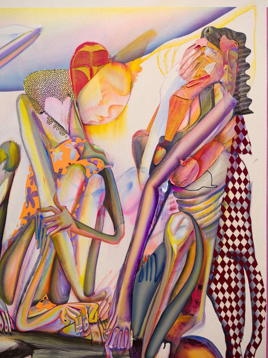 Christina Quarles, Sweet Chariot, 2020