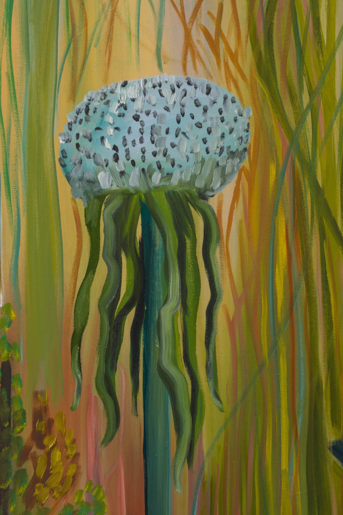 Shara Hughes, Soft and Strong, 2021