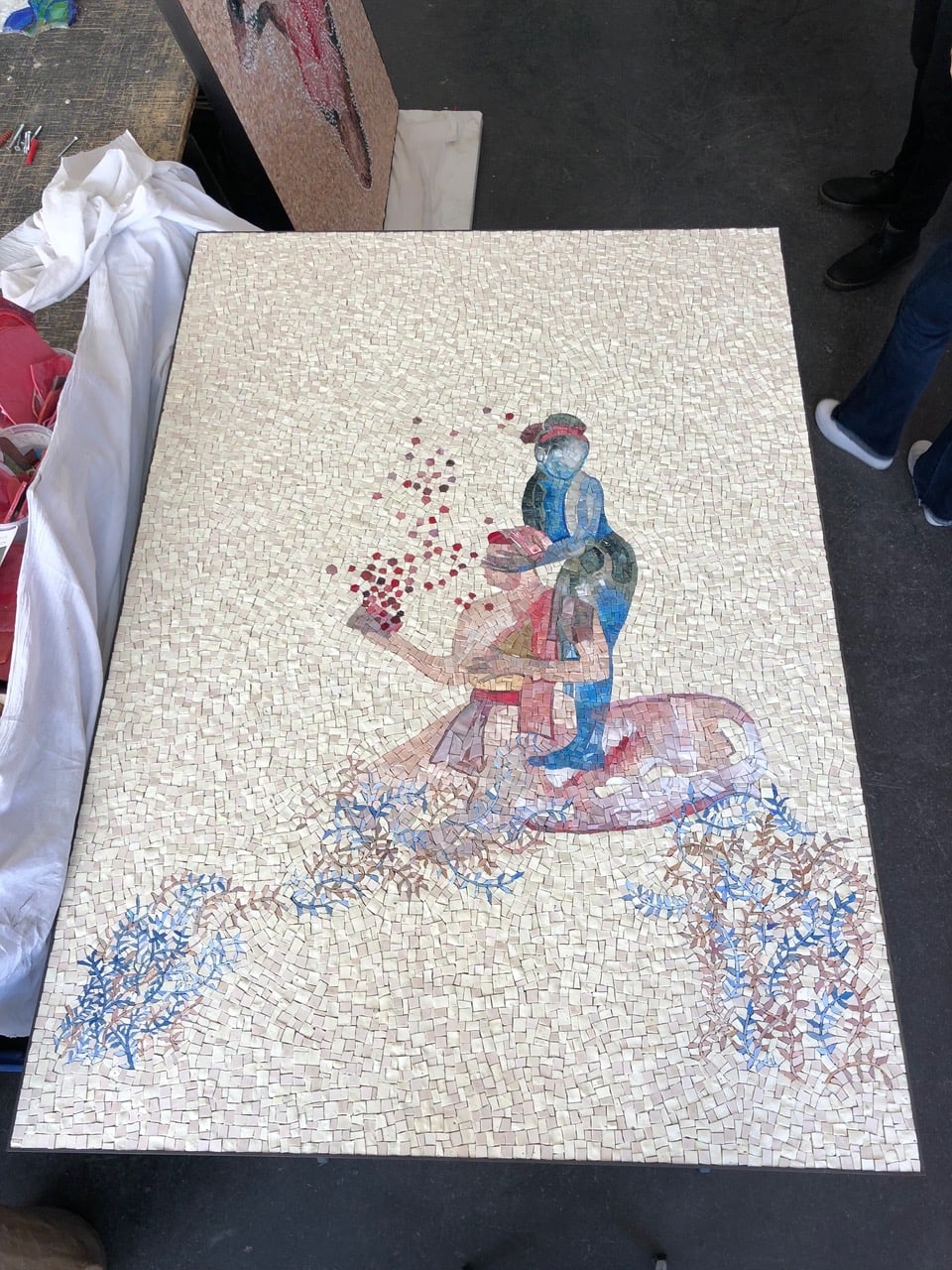 Shahzia Sikander, Double Sight, 2018