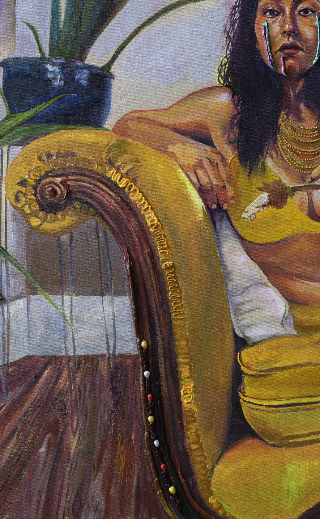 Gisela McDaniel, Speaking Seeds, 2020