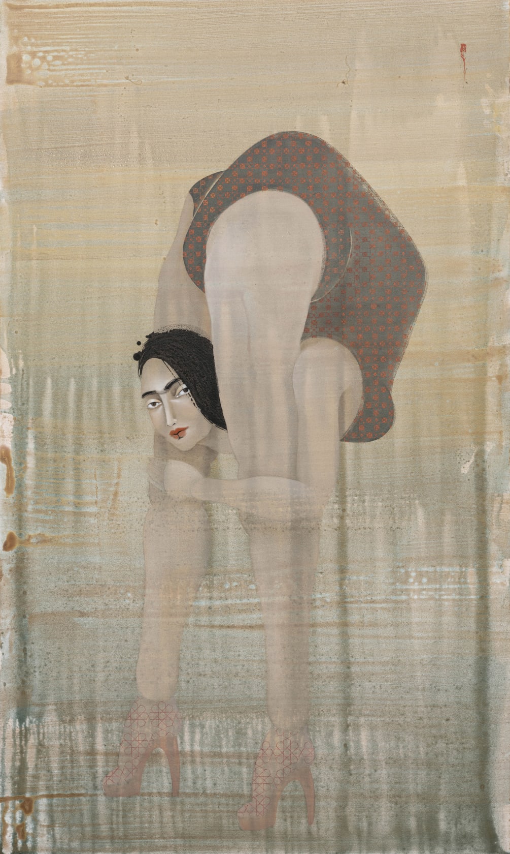Hayv Kahraman, Back Fold, 2020