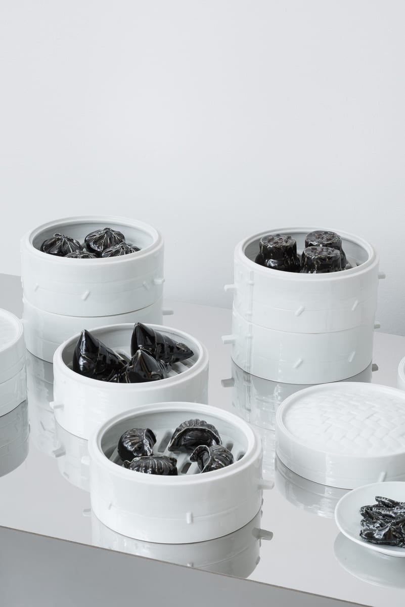 Rirkrit Tiravanija, untitled (freedom cannot be simulated, Sundays are for dim sum), 2015-2017