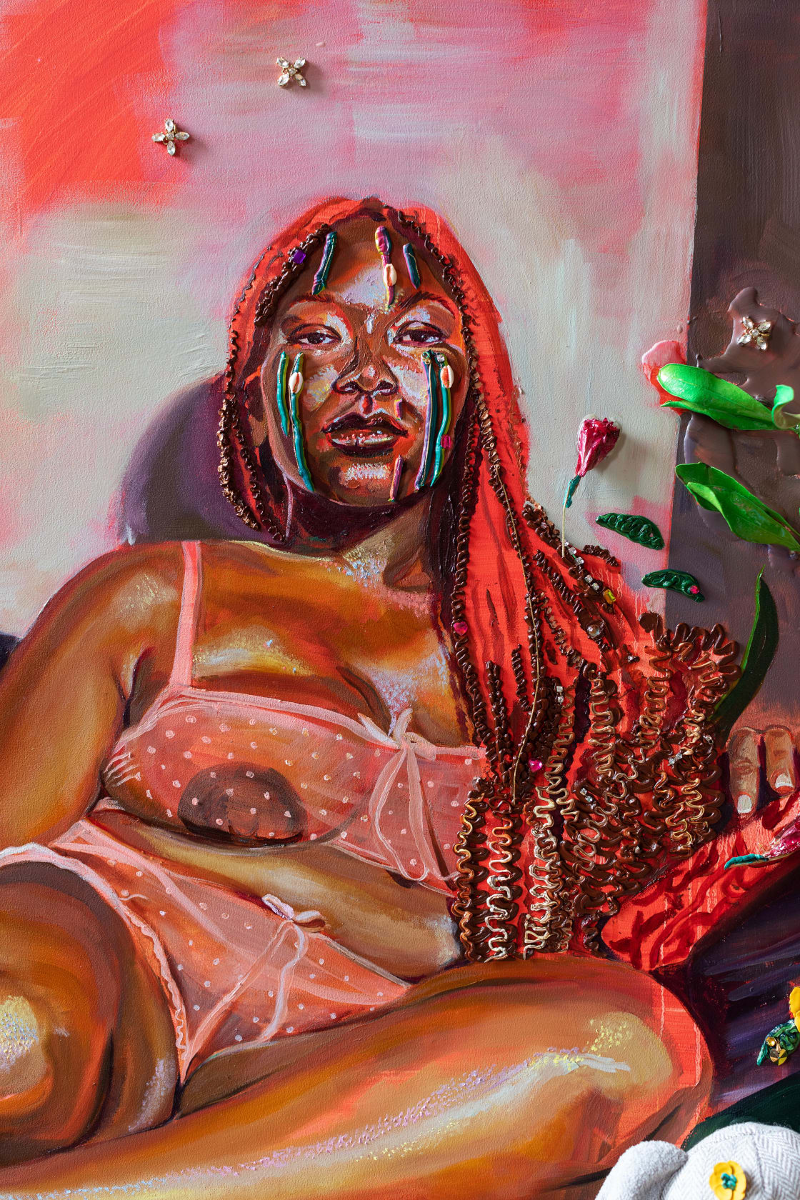 Gisela McDaniel, Altar to My First Descendant, 2020