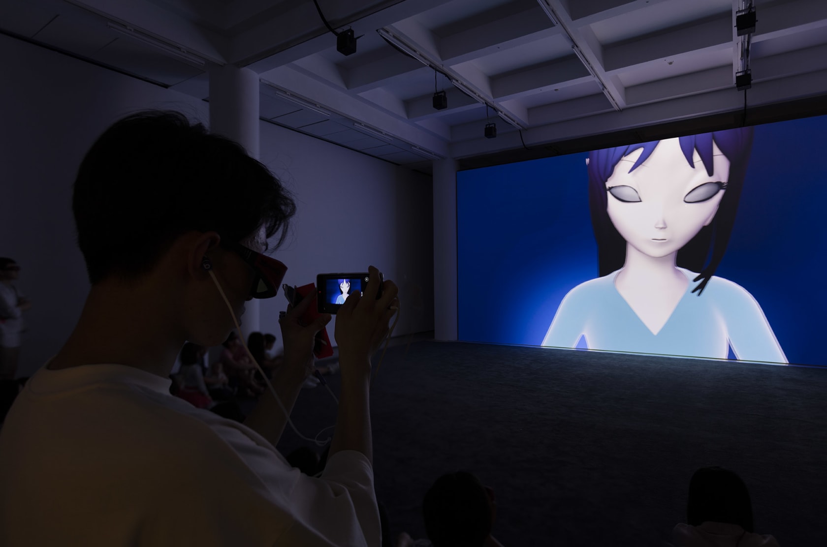 Philippe Parreno, Anywhere Out of the World (3D), 2017