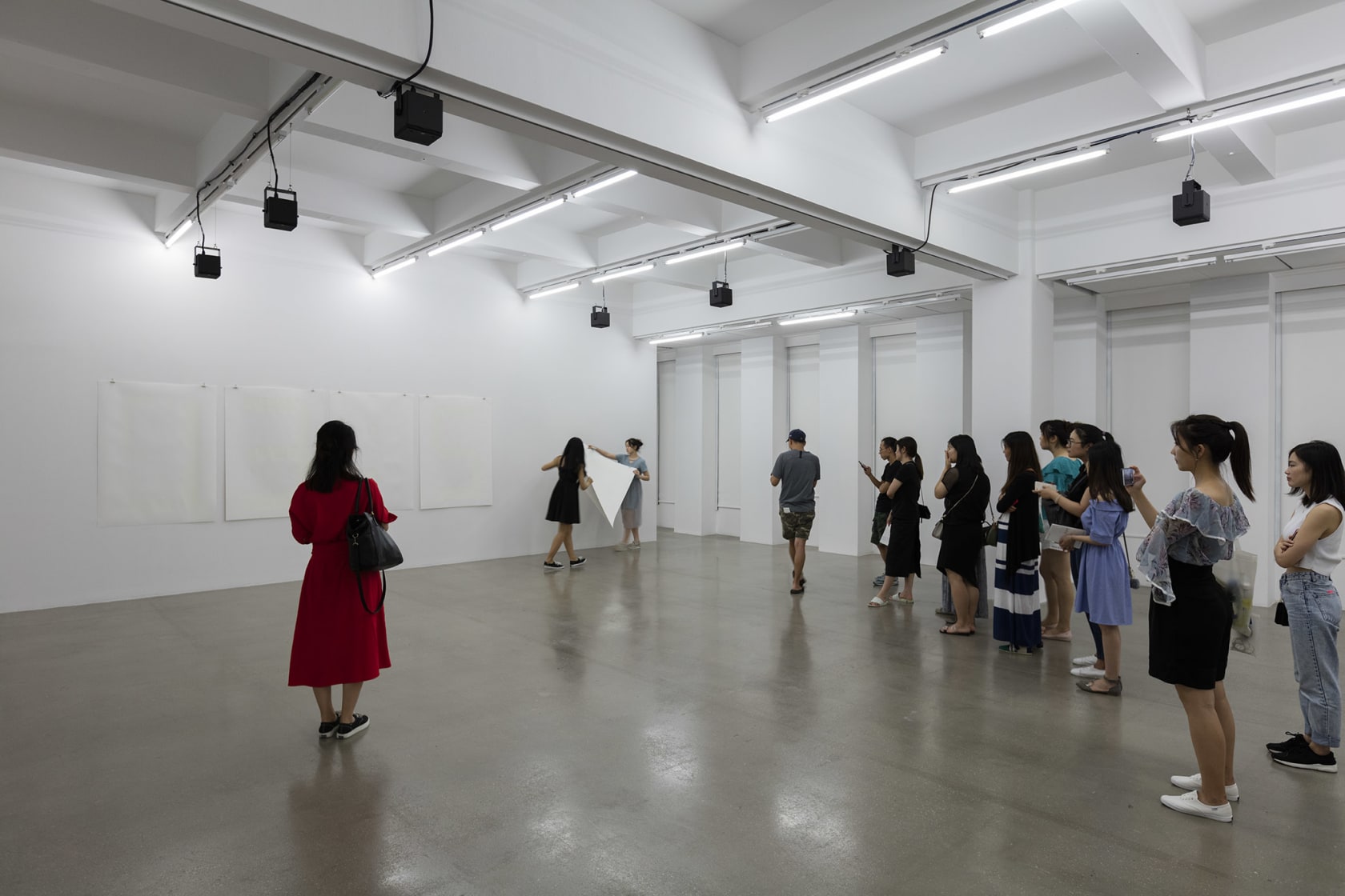 Philippe Parreno, Fade to Black, 2017