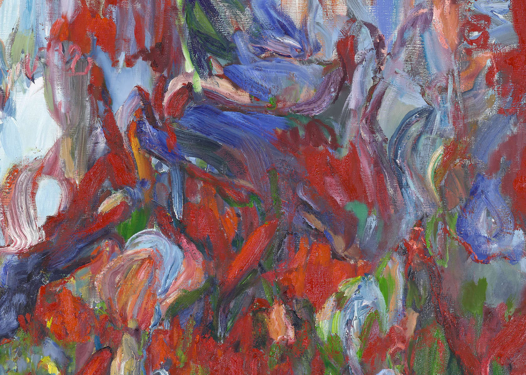 Sabine Moritz, Flow I, 2020