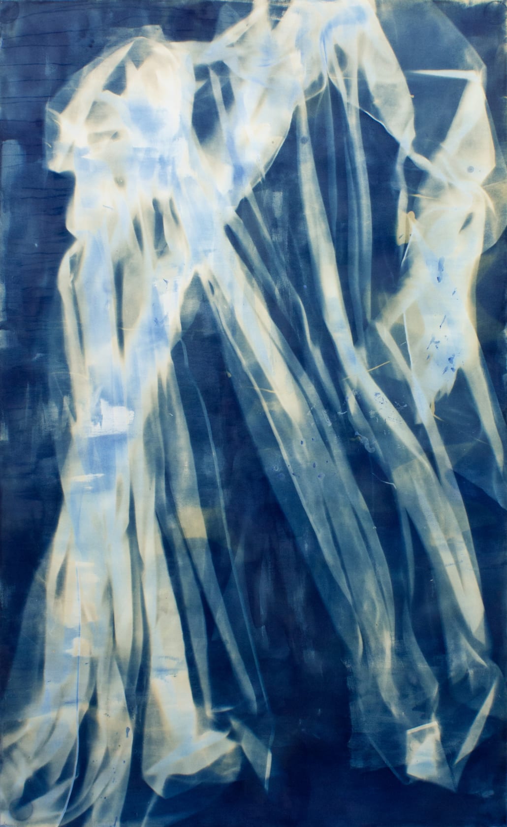 Ulla Von Brandenburg Vorhang Blau 16 19 Pilar Corrias