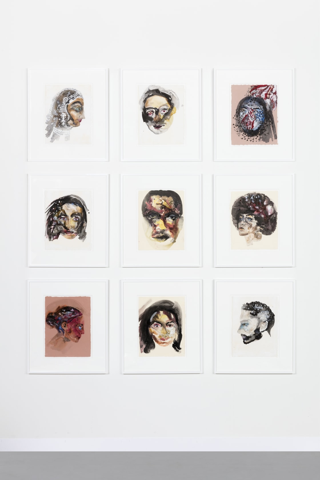 Shahzia Sikander, Fatima Mernissi, 2018