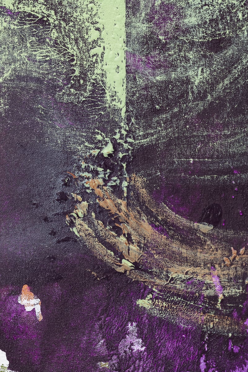 Elizabeth Neel Nightjars and Allies2019 Acrylic on canvas 200.7 x 617.2 cm 79 x 243 in