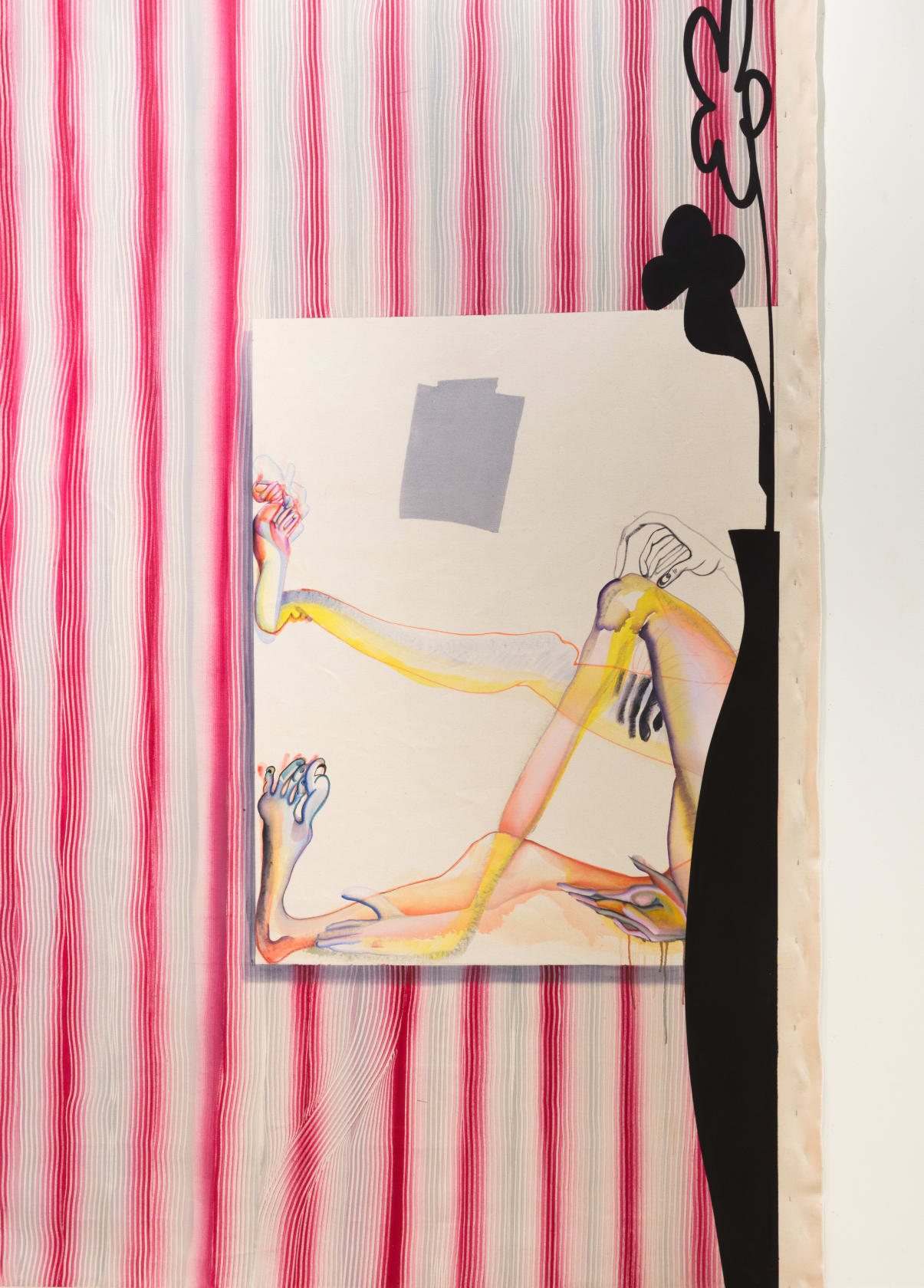 Christina Quarles, Never Believe It’s Not So (Never Believe/ It’s Not So), 2019