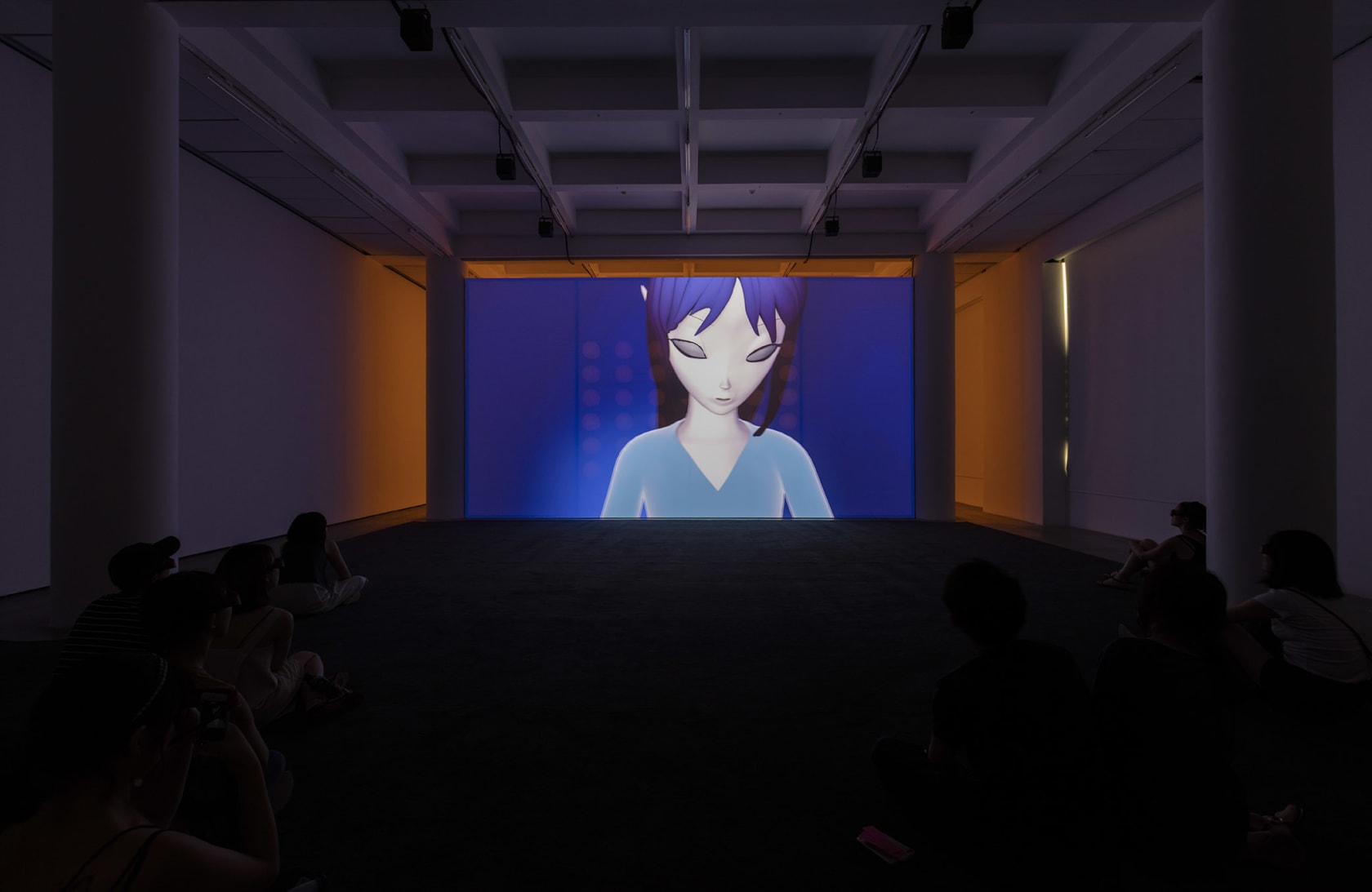 Philippe Parreno, Anywhere Out of the World (3D), 2017