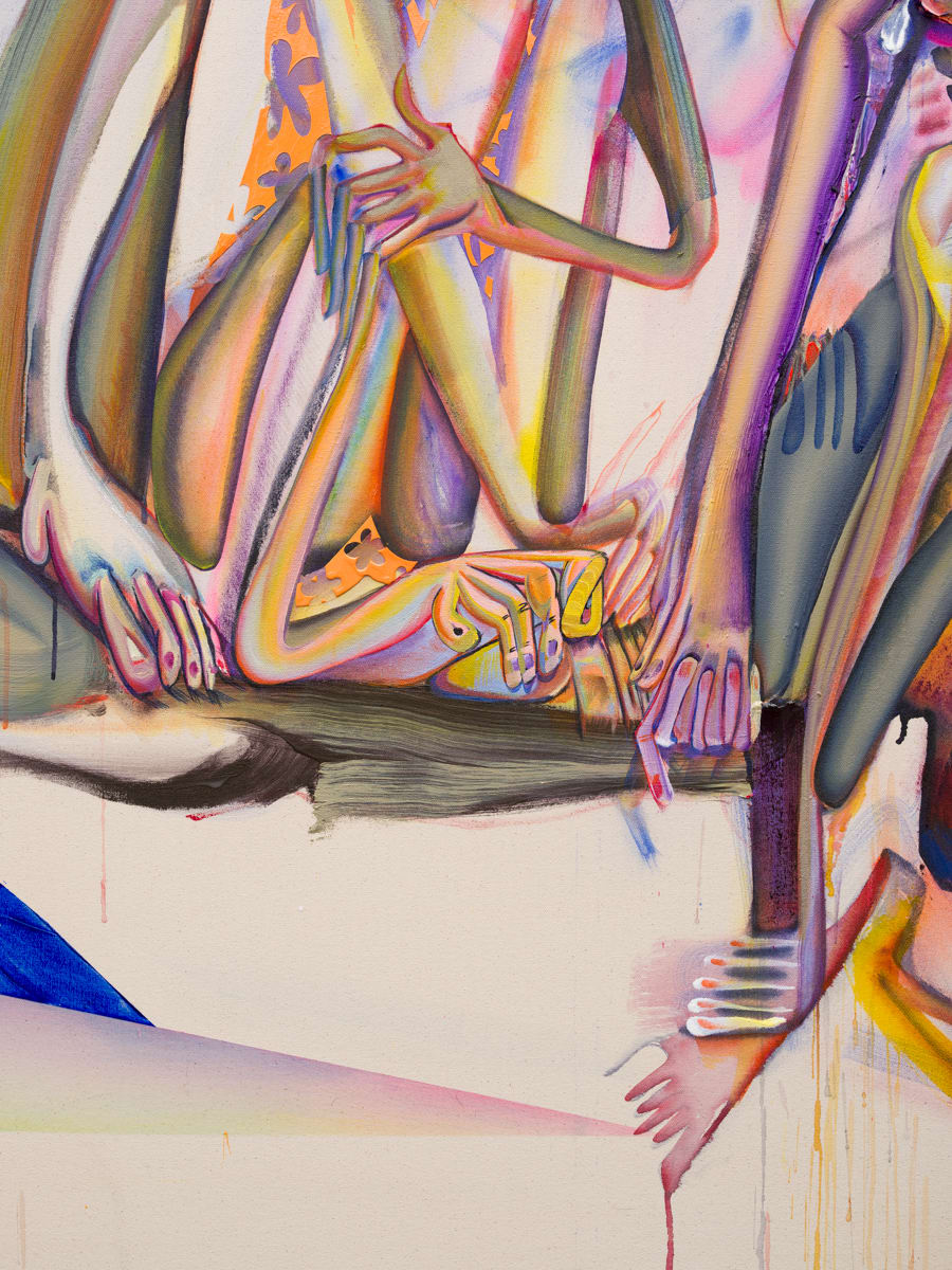 Christina Quarles, Sweet Chariot, 2020