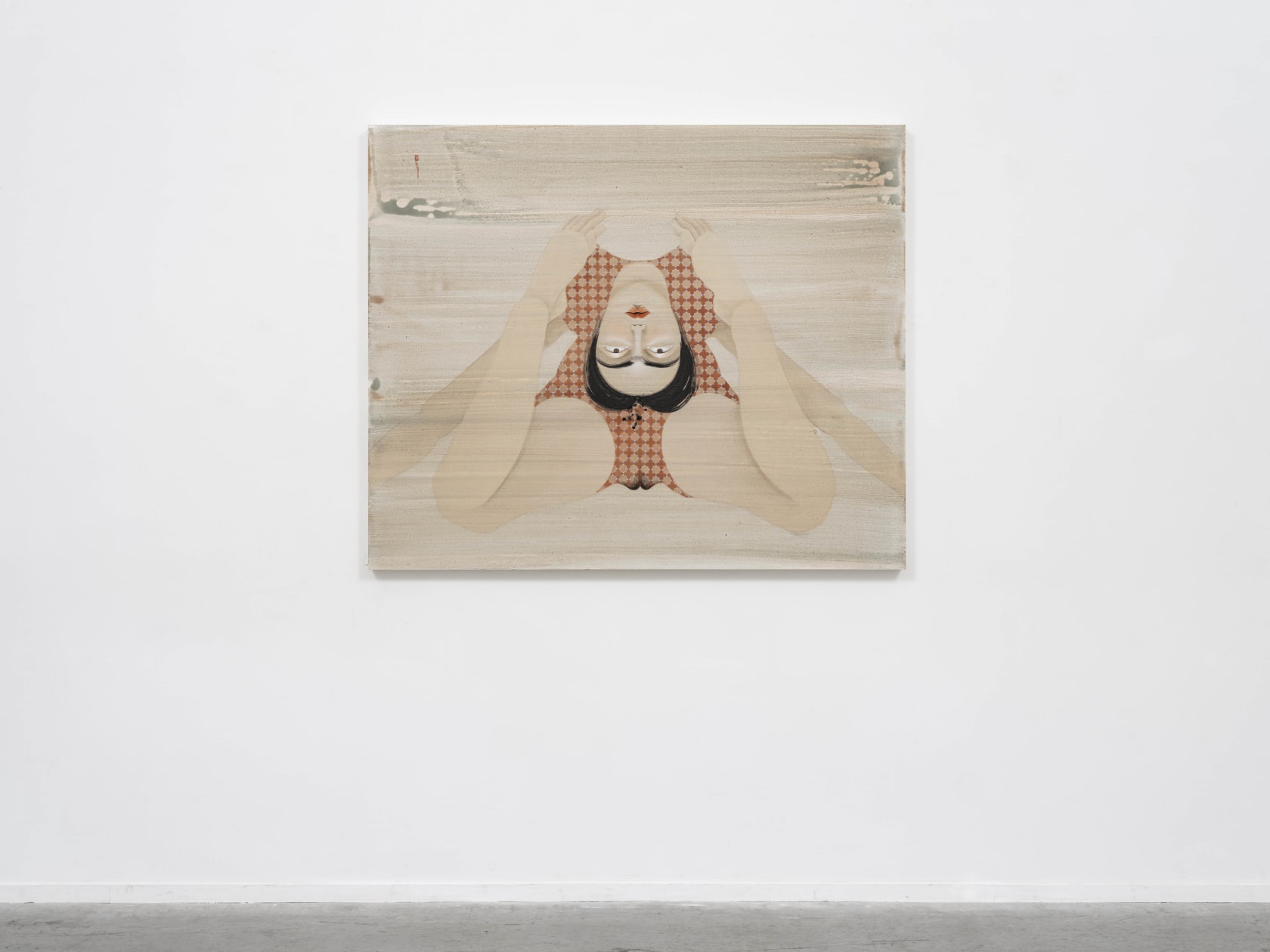 Hayv Kahraman, Back Bend 2, 2020