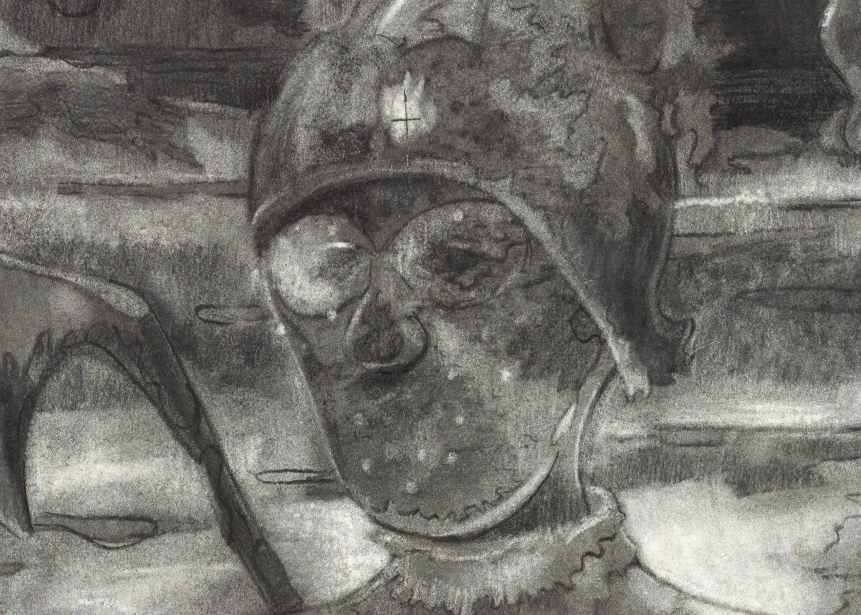 Sedrick Chisom, A self identified 'Axe-bish' of the Blighted Calvary Stood Guard over the Occidental Tower - she was among...