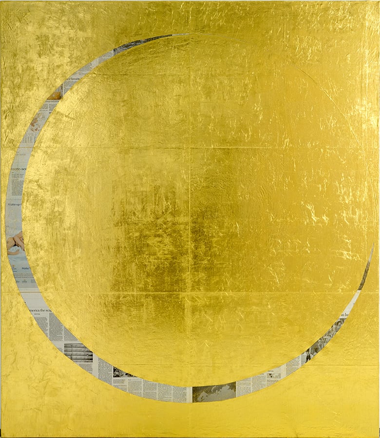 Rirkrit Tiravanija, untitled 2017 (eclipse of the soul) (international herald tribune, october 4, 2012, december 4, 2012, january 21, 2013),...