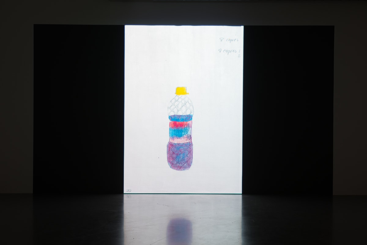 Tschabalala Self, Wild Cherry Berry, 2017
