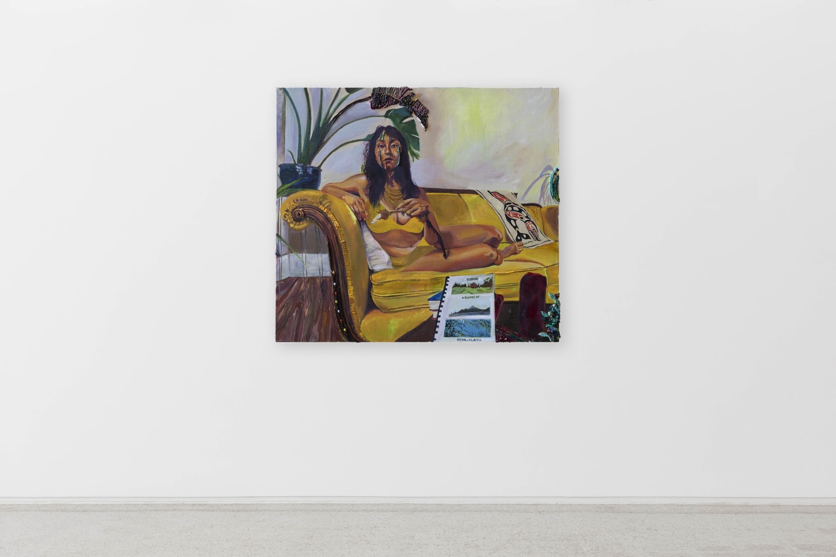 Gisela McDaniel, Speaking Seeds, 2020