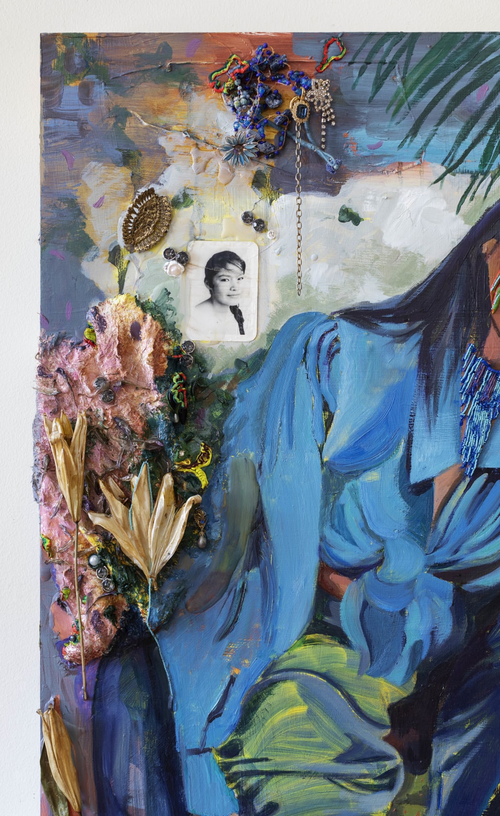 Gisela McDaniel, What She Saw/Where She Went, 2020