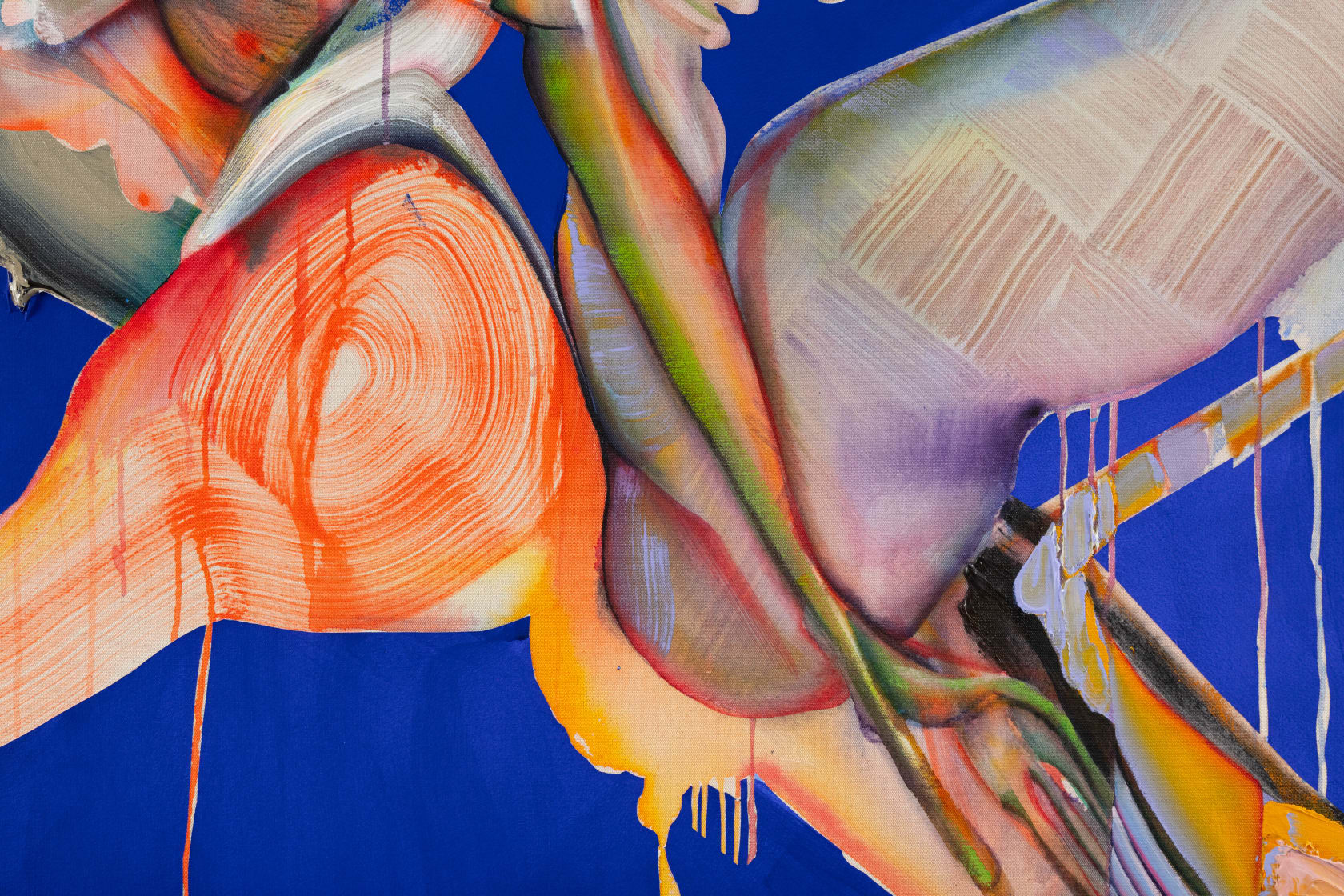Christina Quarles, Held Fast and Let Go Likewise, 2020