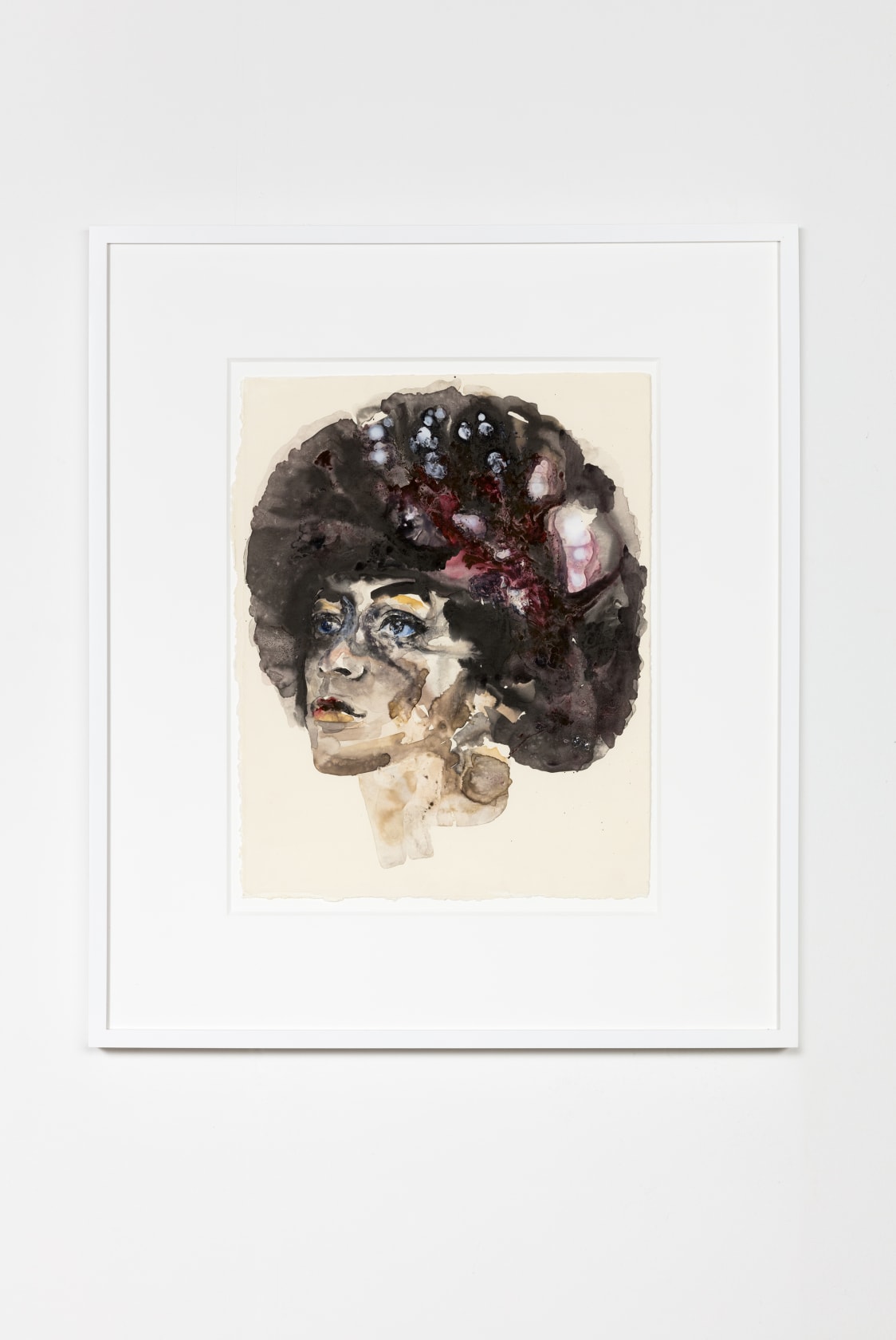 Shahzia Sikander, Angela Davis, 2019