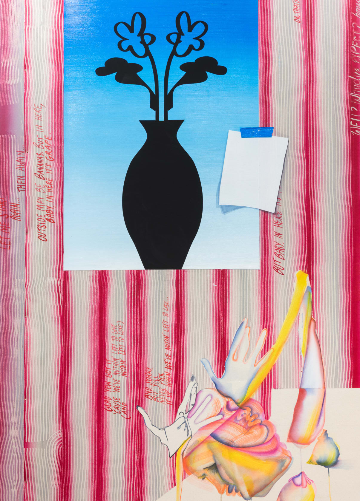 Christina Quarles, Never Believe It’s Not So (Never Believe/ It’s Not So), 2019